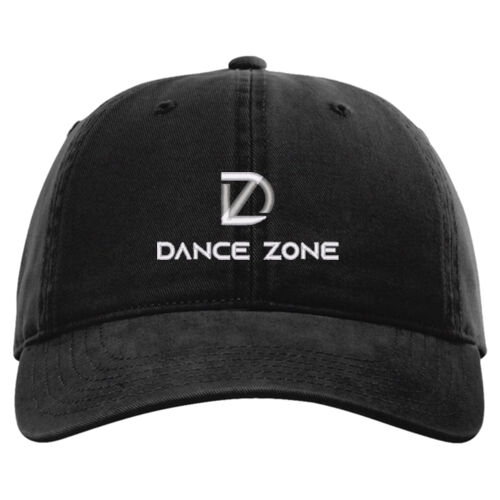 Peach Twill Dad Hat Thumbnail