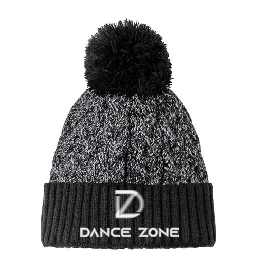 New Era® Marled Knit Pom Beanie Thumbnail