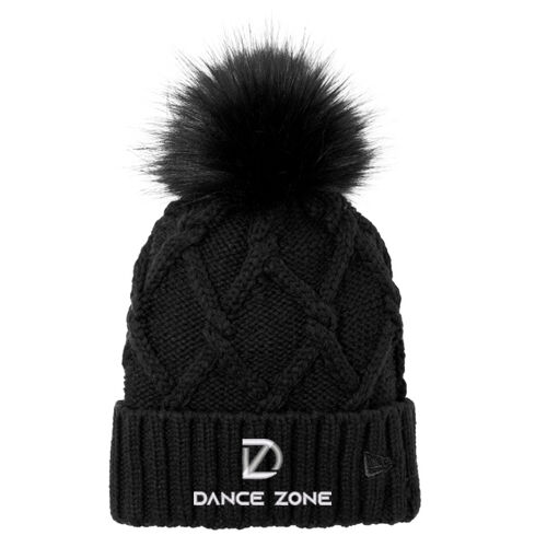 New Era® Faux Fur Pom Beanie Thumbnail