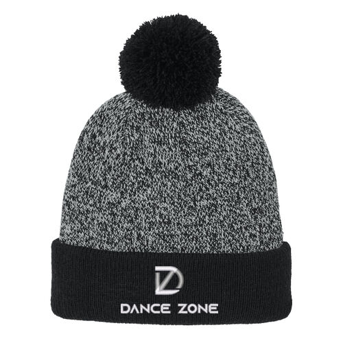 Sport-Tek® Halftime Heather Pom Beanie Thumbnail