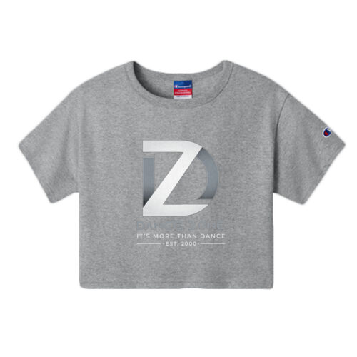 Champion® Women’s Cropped Heritage Tee  Thumbnail