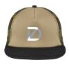 Flat Bill Snapback Trucker Cap Thumbnail