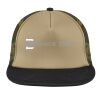 Flat Bill Snapback Trucker Cap Thumbnail