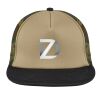 Flat Bill Snapback Trucker Cap Thumbnail