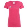 Women’s Glitter V-Neck T-Shirt Thumbnail